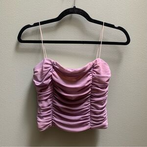 Beige Botany Tank Top Small